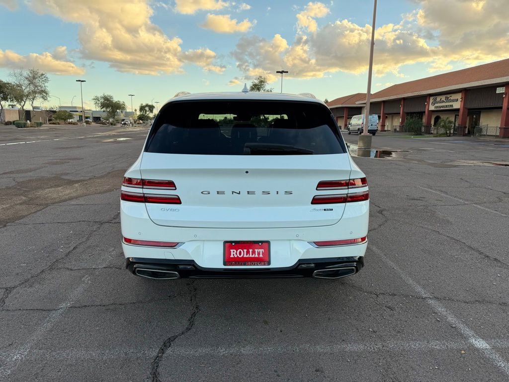 Used 2021 Genesis GV80 3.5T Advanced + w/ Advanced Package 06 image 7