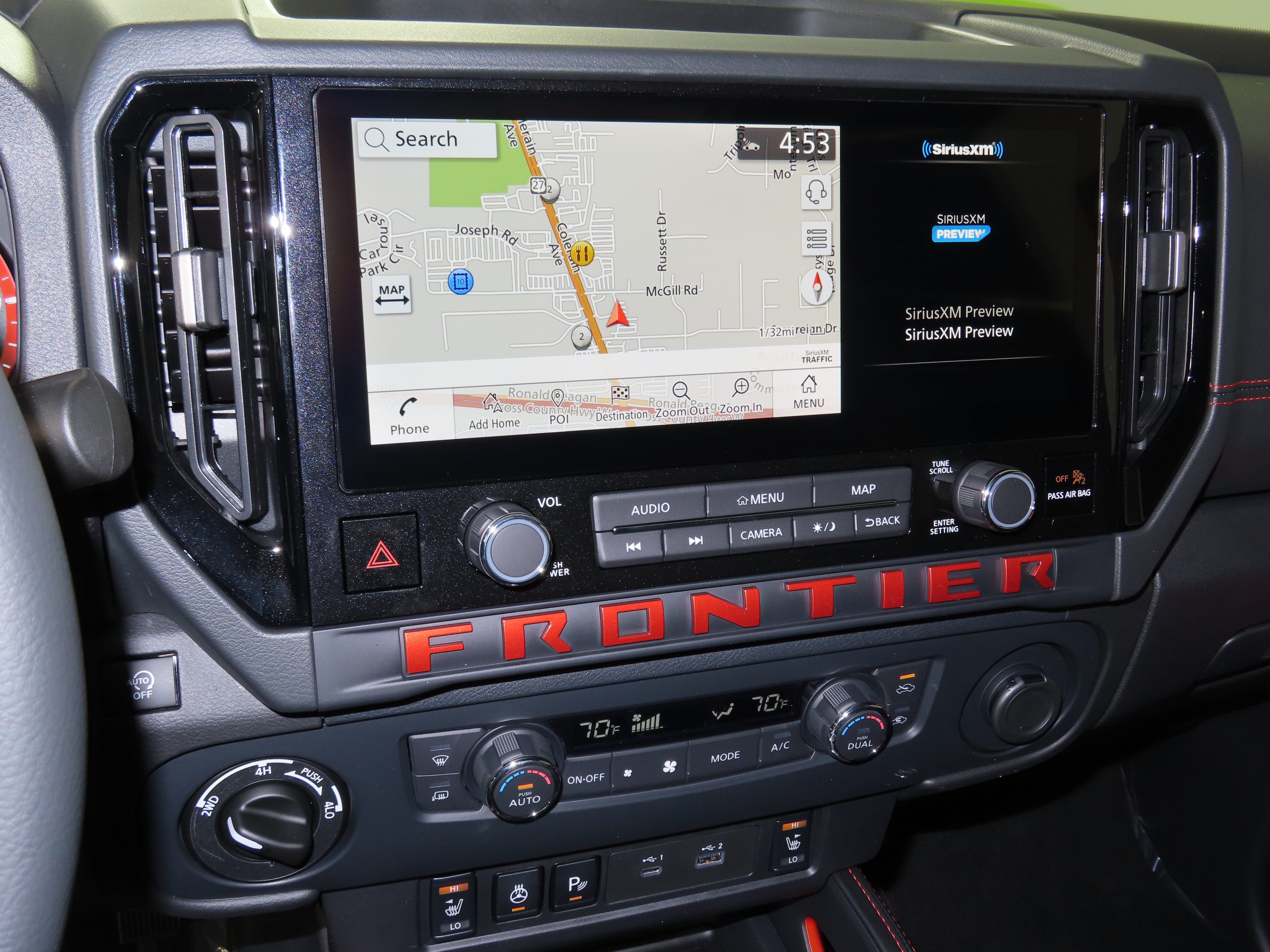New 2026 Nissan Frontier PRO-4X w/ Pro Premium Package AWD/4WD image 9