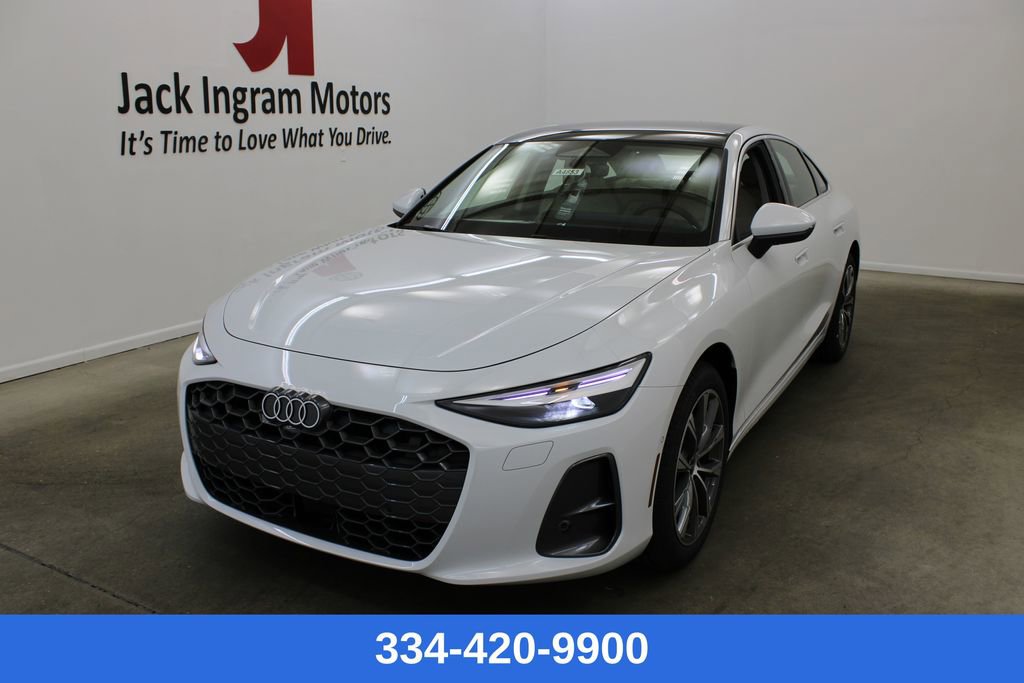 New 2026 Audi A6 Premium