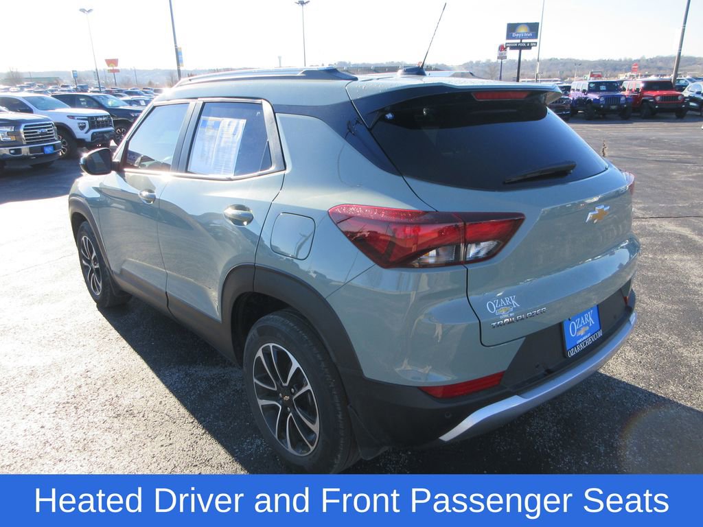 Certified 2026 Chevrolet TrailBlazer LT w/ LT Cold Weather Package video 3