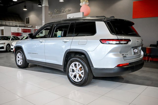 Used 2021 Jeep Grand Cherokee L Limited AWD/4WD image 7