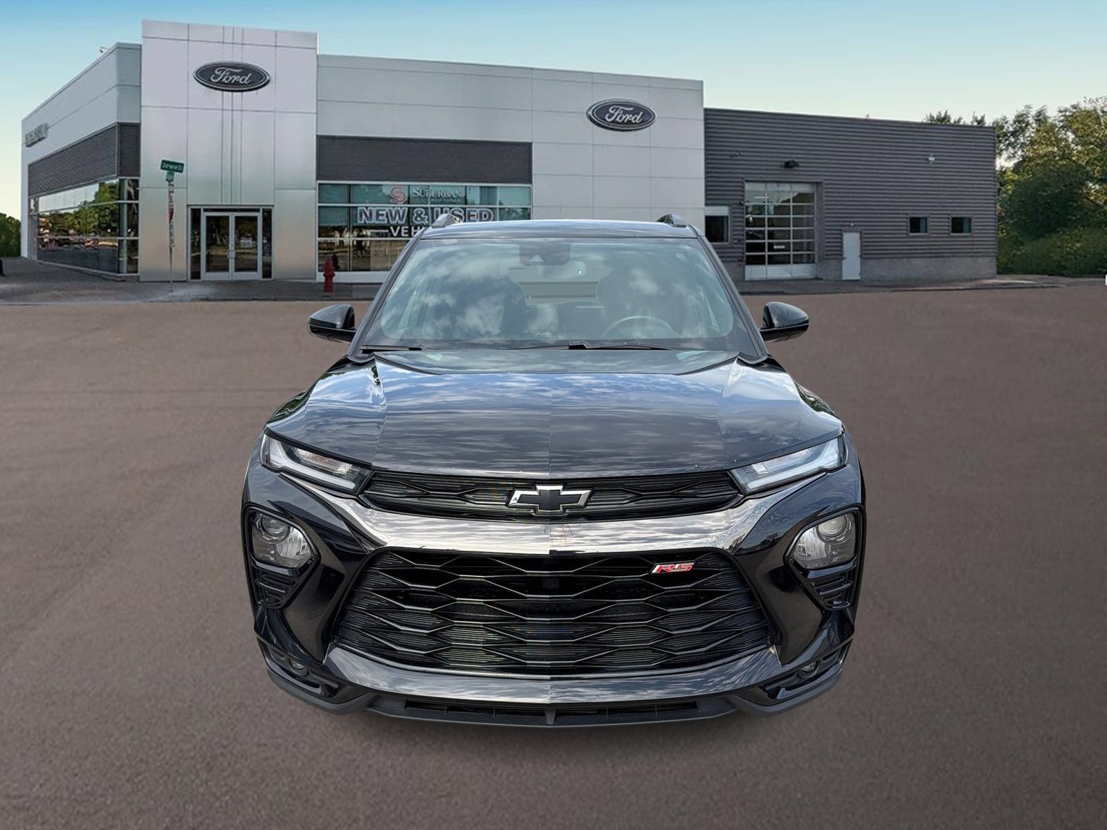 Used 2023 Chevrolet TrailBlazer RS w/ Convenience Package AWD/4WD image 3