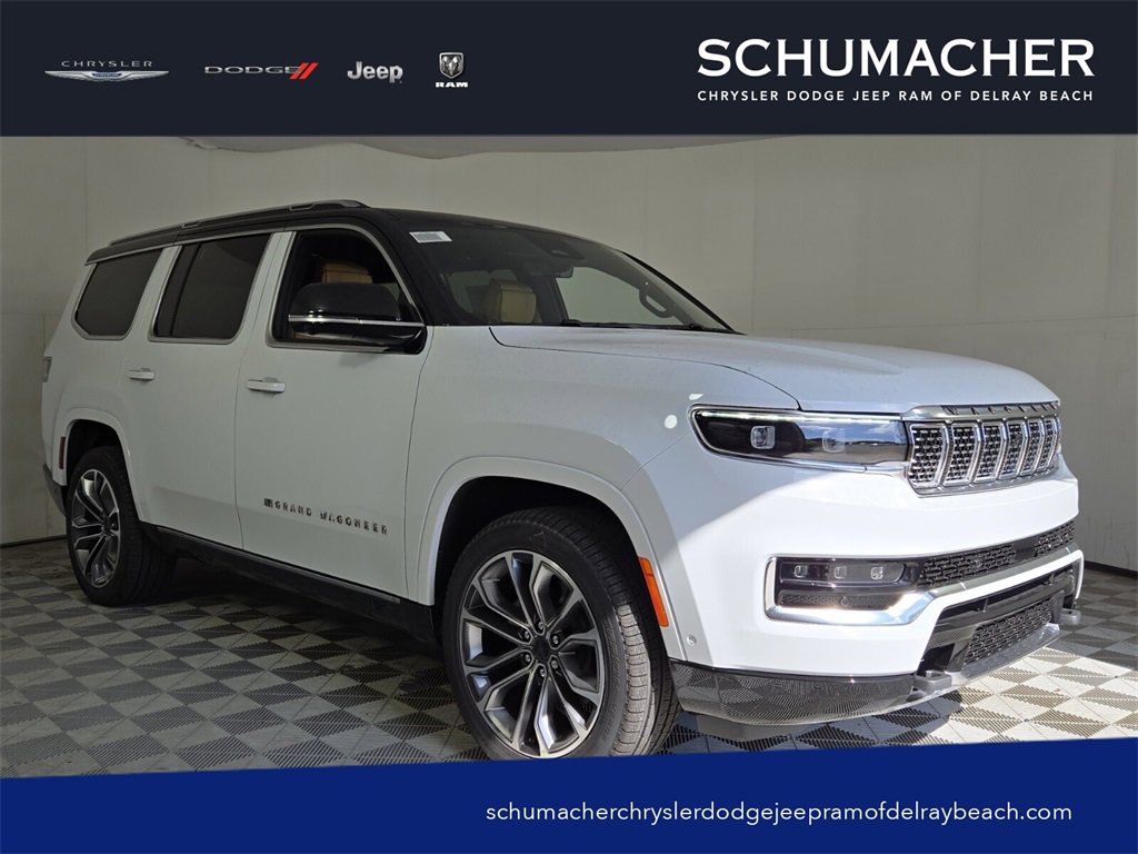 New 2025 Jeep Grand Wagoneer Series III w/ Rear Seat Video Group 1 image 1