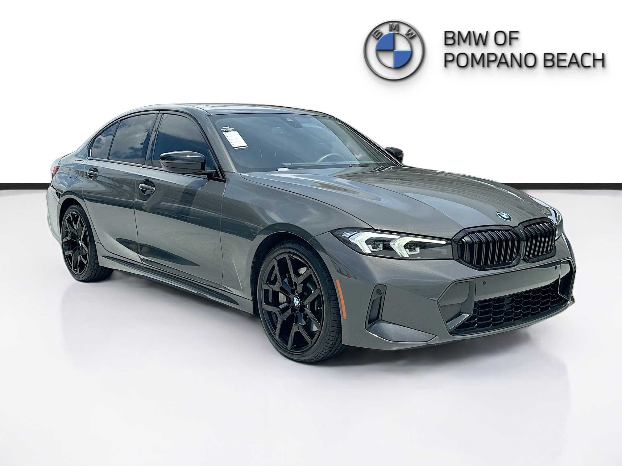 Used 2025 BMW 330i Sedan w/ M Sport Package RWD video 1