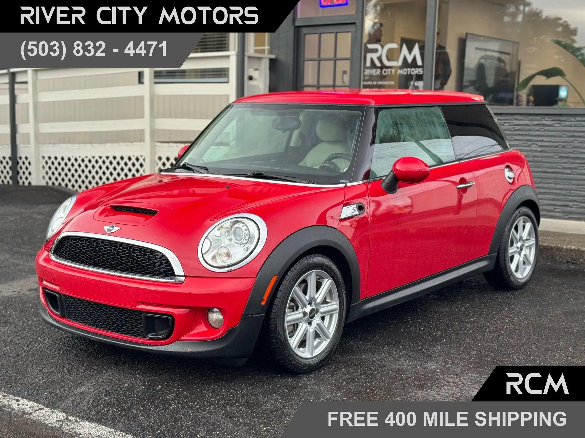 Used 2013 MINI Cooper S w/ Mini Connected Pkg image 1