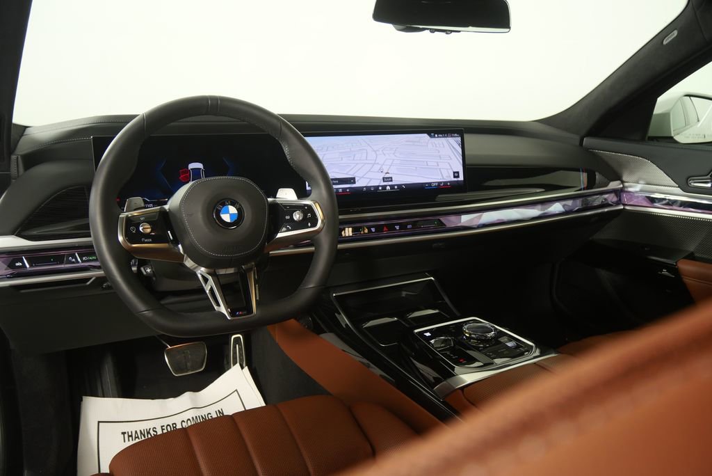 Certified 2025 BMW 740i image 20