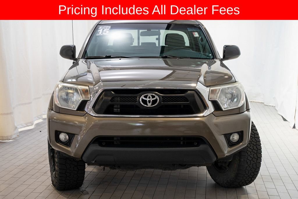 Used 2015 Toyota Tacoma PreRunner w/ SR5 Package RWD image 2