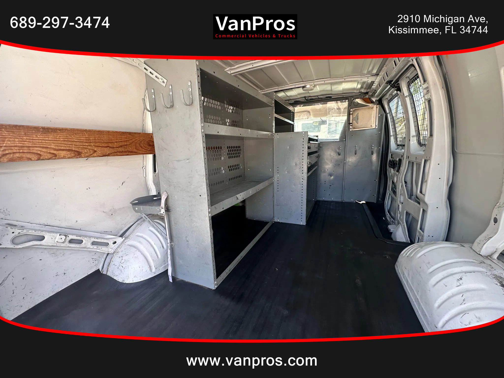 Used 2013 Chevrolet Express 2500 image 13