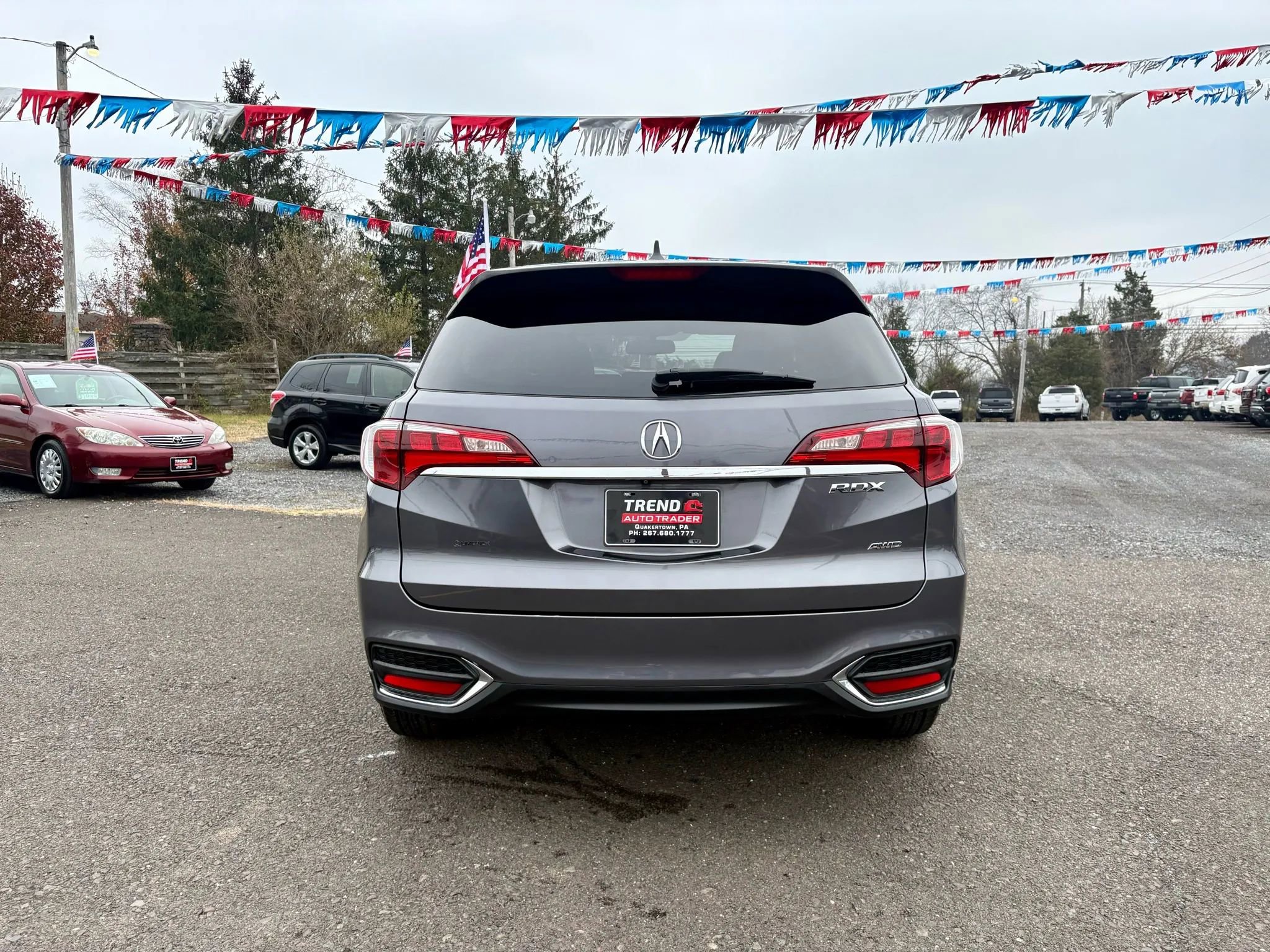 Used 2017 Acura RDX AWD w/ Technology Package image 4