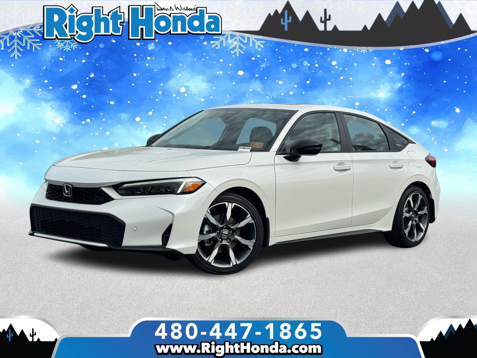 New 2026 Honda Civic Sport Touring image 1