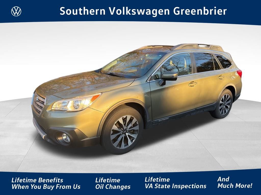Used 2016 Subaru Outback 2.5i Limited