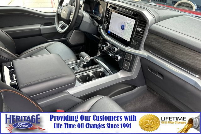 New 2025 Ford F150 Lariat w/ Equipment Group 502A High image 12