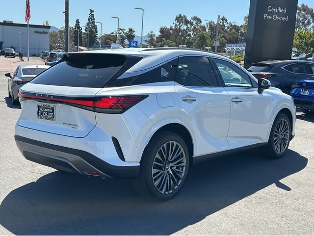 New 2026 Lexus RX 450h AWD image 6