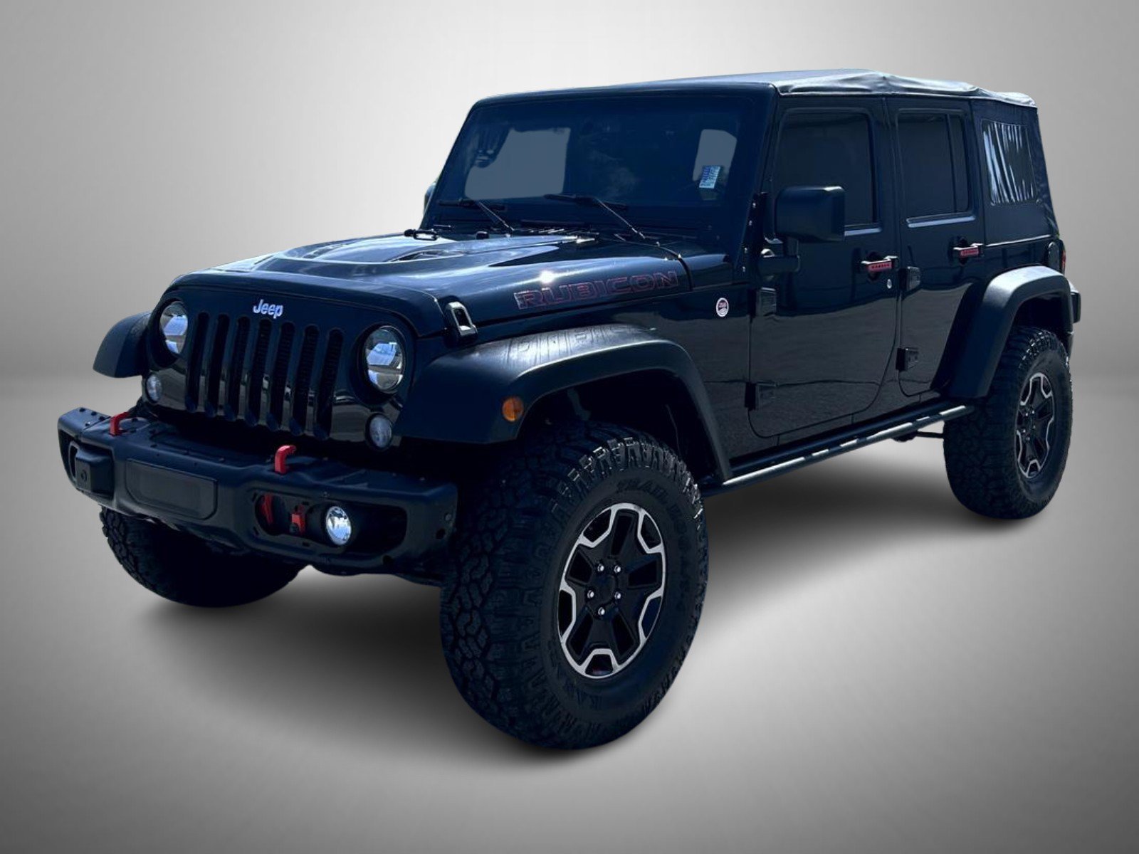 Used 2015 Jeep Wrangler Unlimited Rubicon AWD/4WD image 1