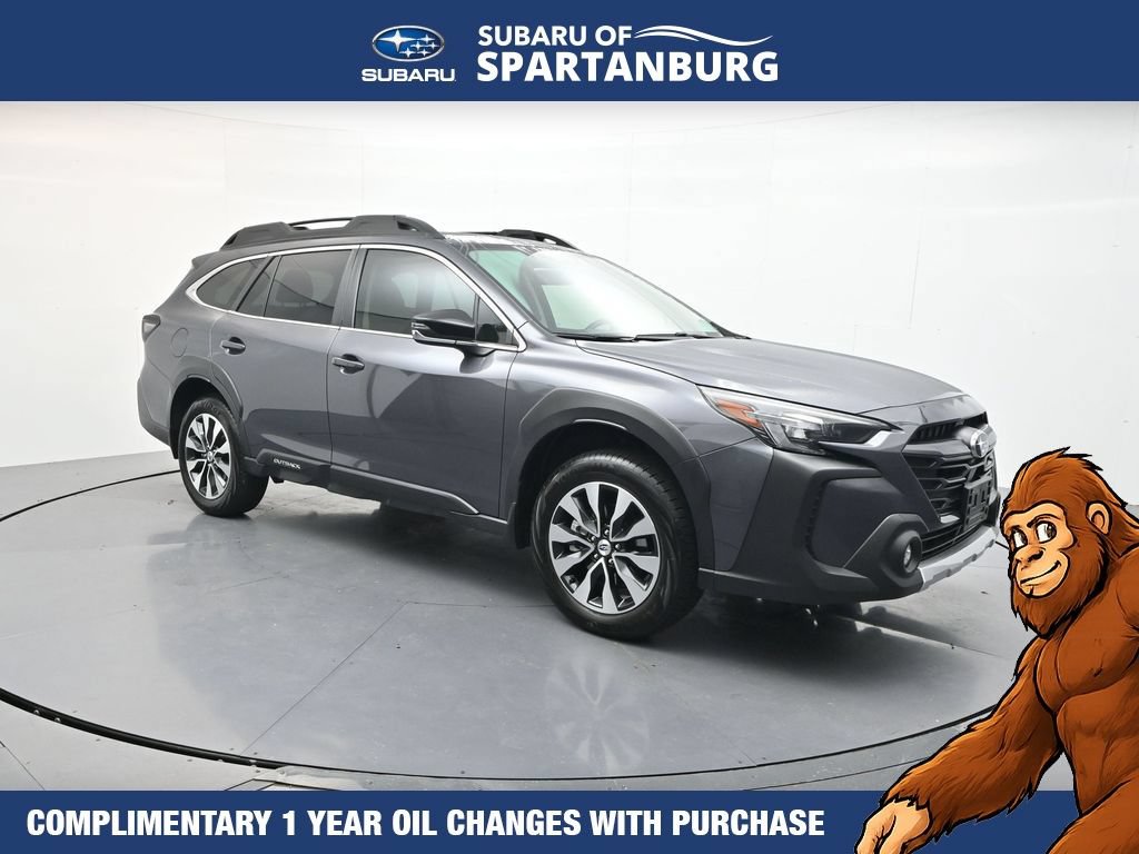 Used 2025 Subaru Outback Limited AWD/4WD image 1