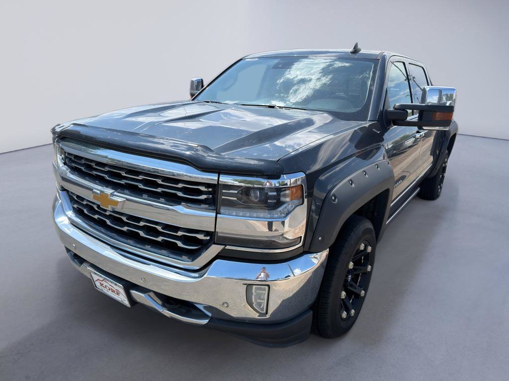 Used 2018 Chevrolet Silverado 1500 LTZ w/ LTZ Plus Package AWD/4WD image 1