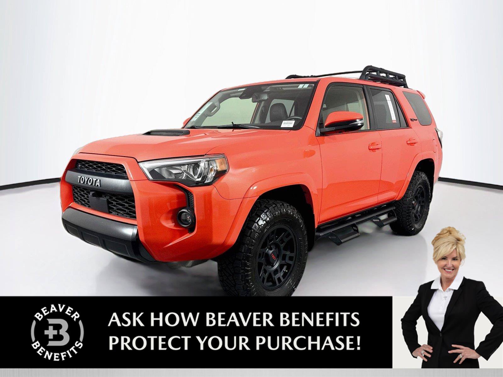 Used 2023 Toyota 4Runner TRD Pro AWD/4WD image 1