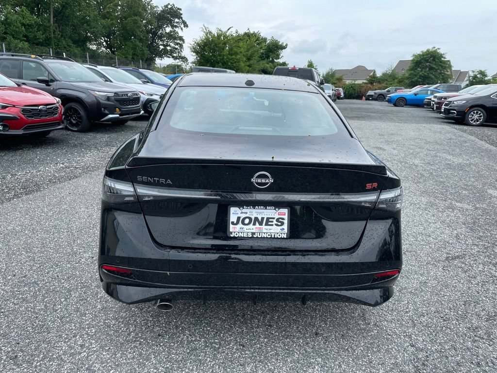 New 2026 Nissan Sentra SR w/ SR Premium Package FWD image 6