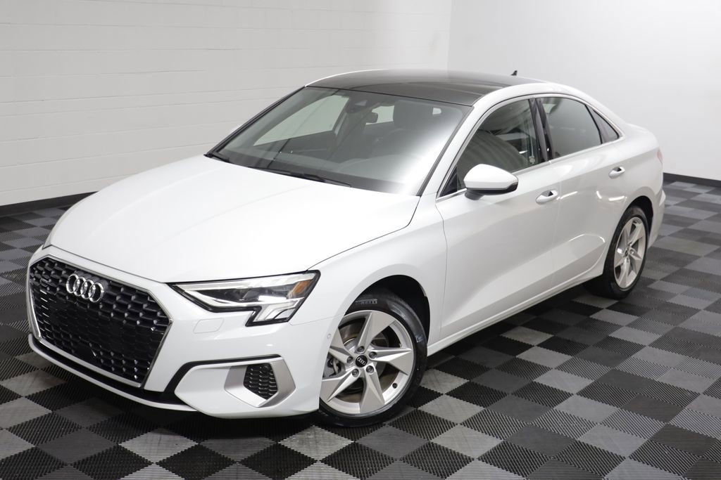 Used 2023 Audi A3 2.0T Premium Plus w/ Premium Plus Package image 2