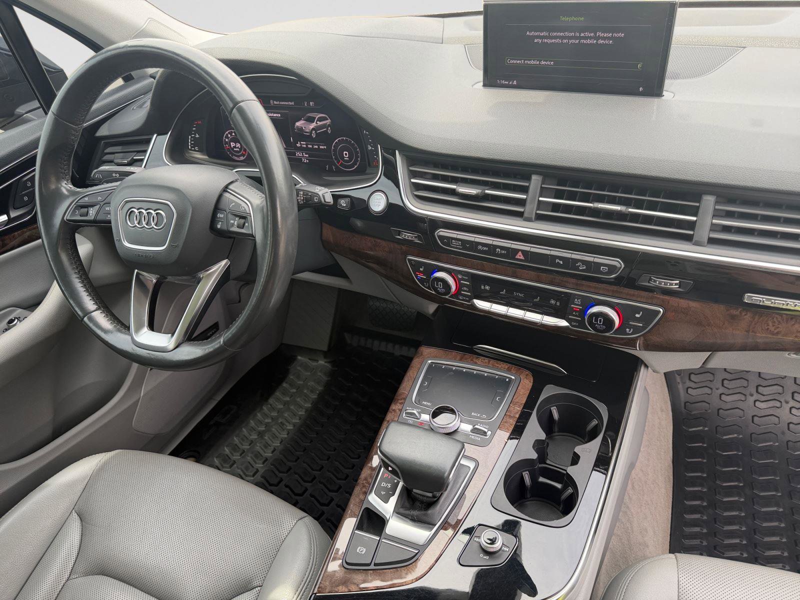 Used 2018 Audi Q7 3.0T Prestige AWD/4WD image 14