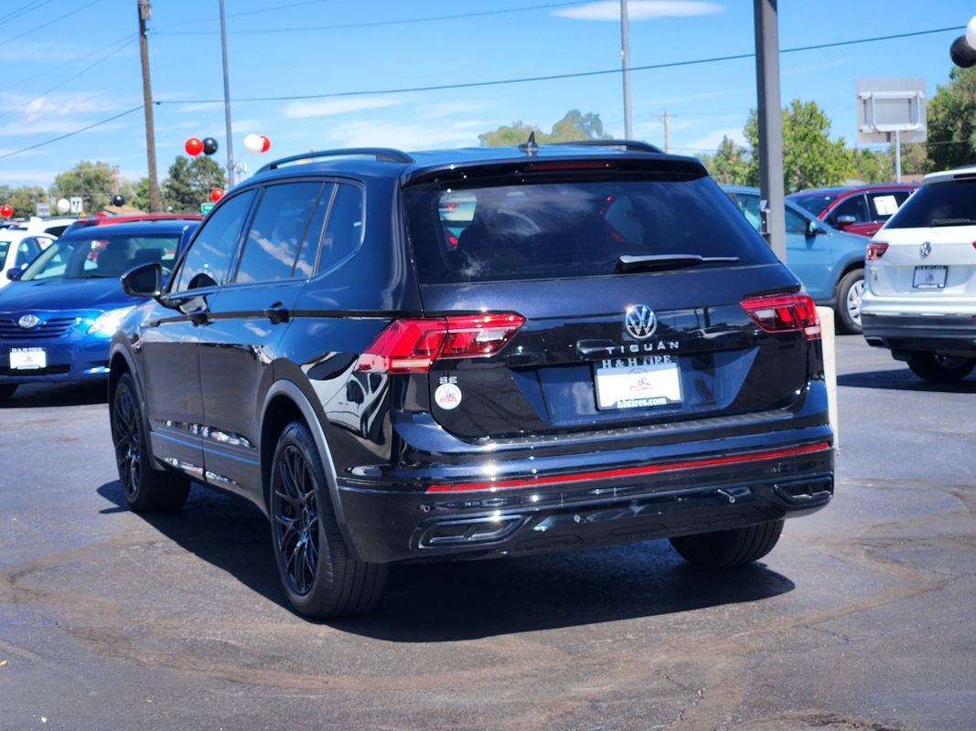 Used 2023 Volkswagen Tiguan SE R-Line FWD image 9
