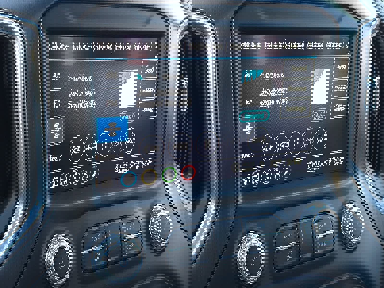 Used 2021 GMC Sierra 3500 AT4 w/ AT4 Preferred Package image 17