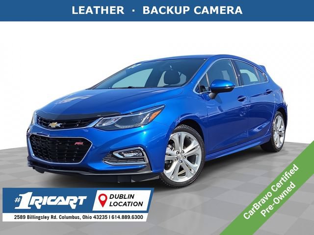 Used 2017 Chevrolet Cruze Premier w/ RS Package FWD image 1