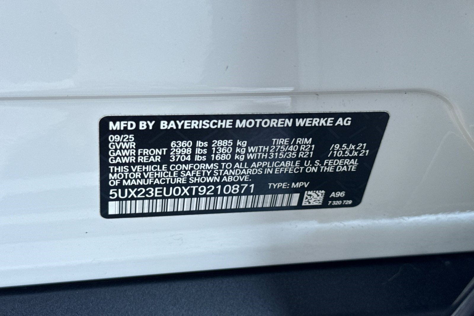 Used 2026 BMW X5 xDrive40i w/ Premium Package AWD/4WD image 41
