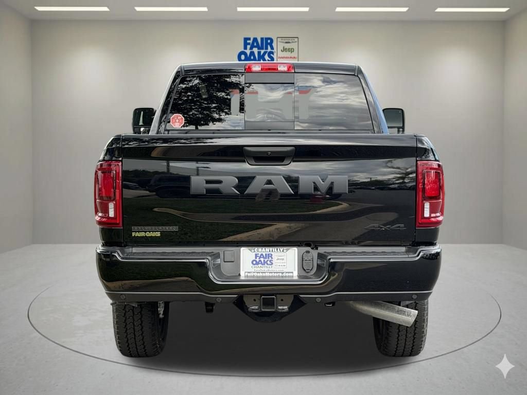 New 2026 RAM 3500 Big Horn AWD/4WD image 7