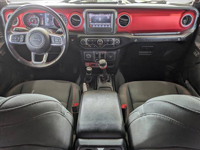 Used 2021 Jeep Wrangler Rubicon w/ Cold Weather Group AWD/4WD image 16
