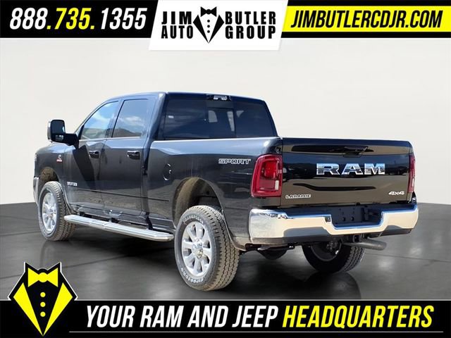 New 2026 RAM 2500 Laramie w/ Sport Appearance Package image 3