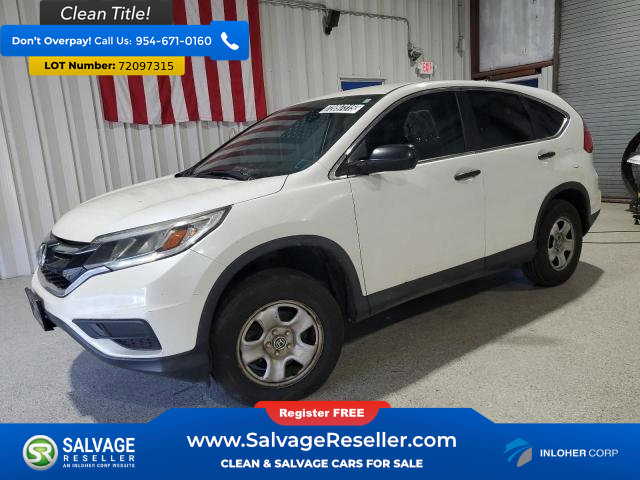 Used 2016 Honda CR-V LX
