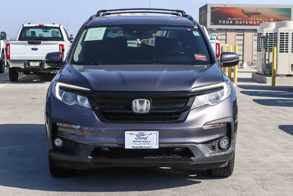 Used 2021 Honda Pilot Special Edition image 2