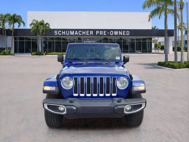 Used 2019 Jeep Wrangler Unlimited Sahara AWD/4WD image 2