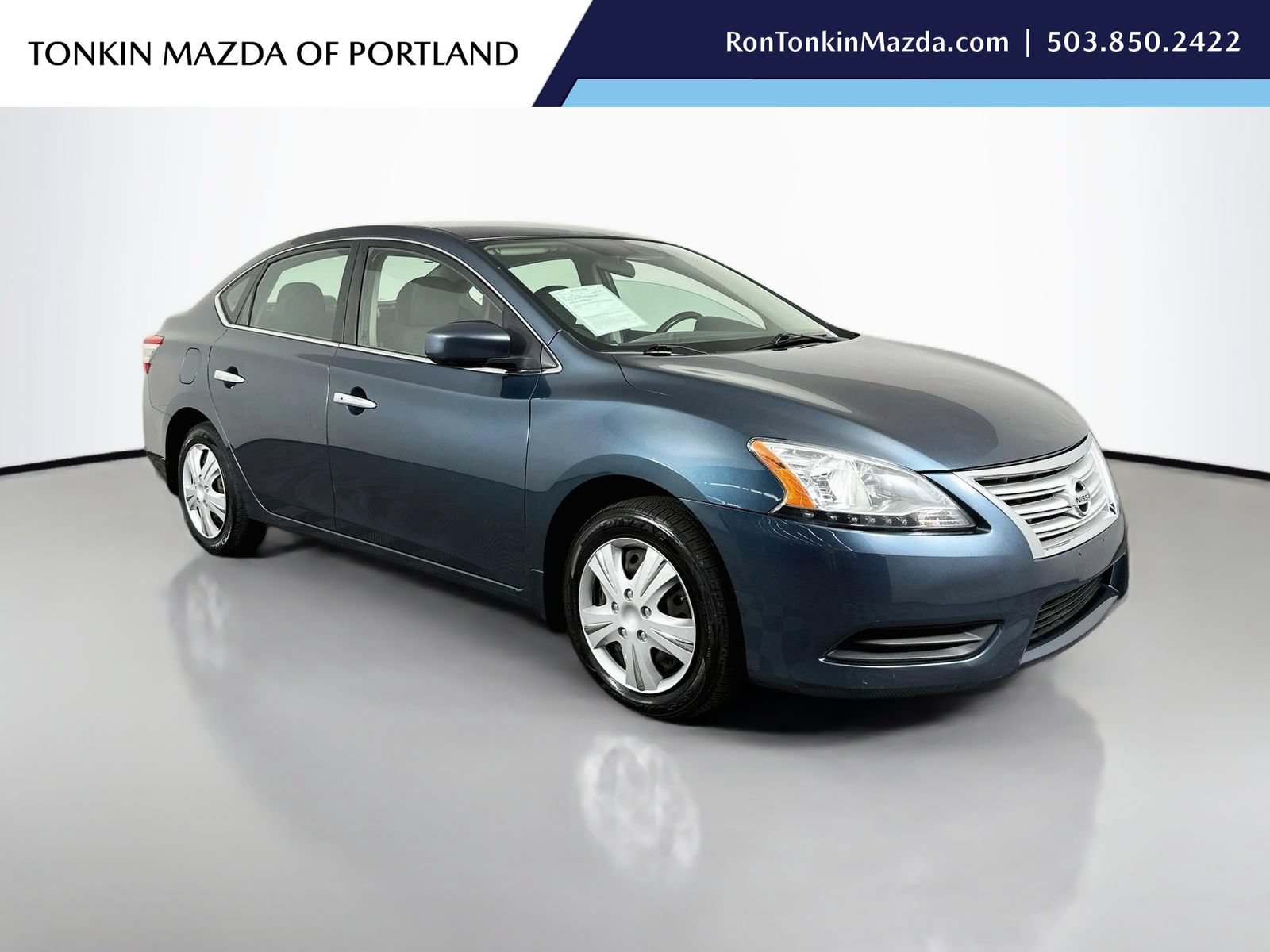 Used 2015 Nissan Sentra SV FWD image 1