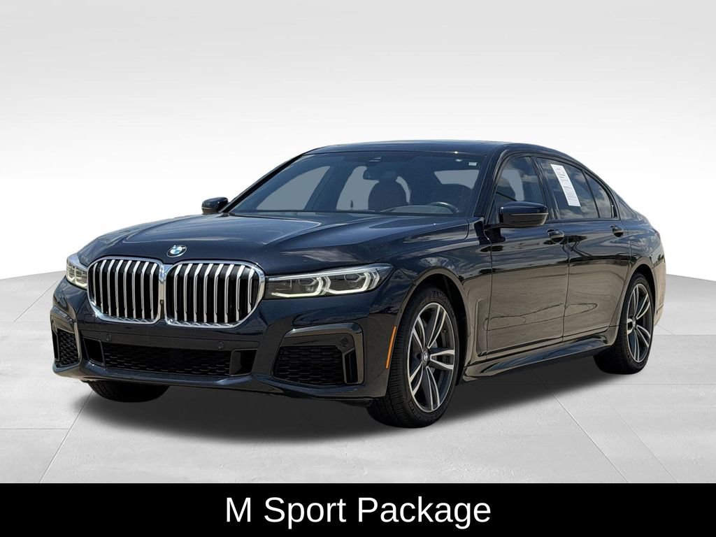 Used 2022 BMW 750i xDrive w/ M Sport Package AWD/4WD image 5