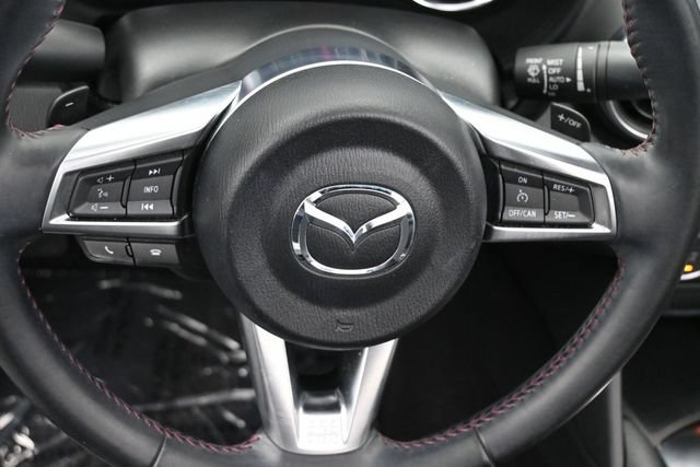 Used 2019 MAZDA MX-5 Miata RF Grand Touring RWD image 8