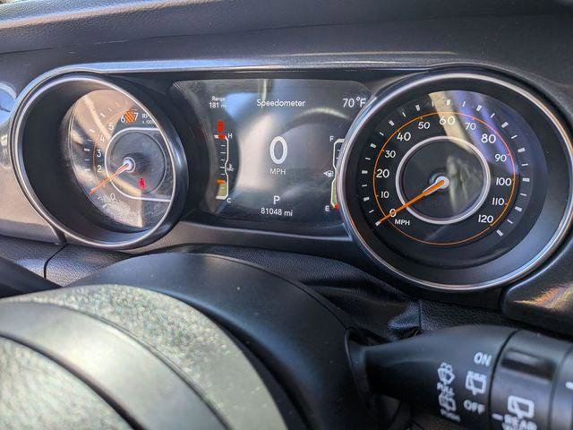 Certified 2023 Jeep Wrangler Unlimited Sport AWD/4WD image 16