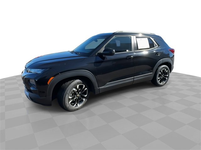 Certified 2021 Chevrolet TrailBlazer LT w/ Premium Seating Package image 9