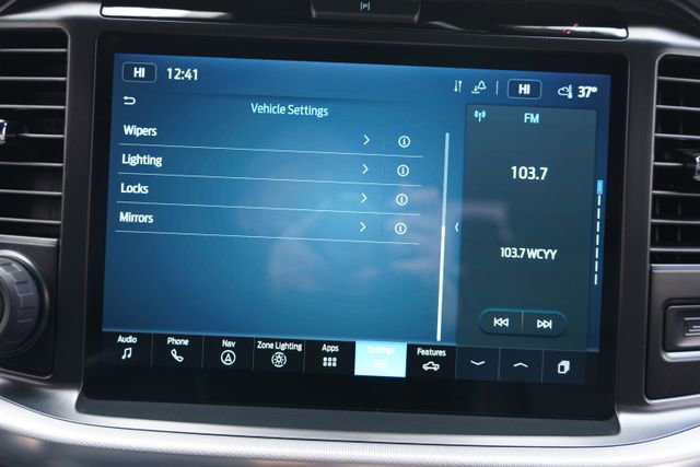 Used 2025 Ford F150 Lariat w/ Equipment Group 501A Mid image 43