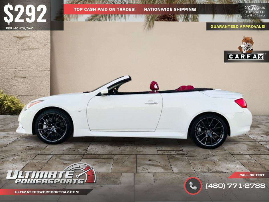 Used 2014 INFINITI Q60 IPL RWD image 26