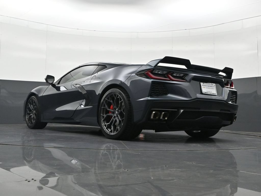 Certified 2021 Chevrolet Corvette Stingray Coupe w/ Z51 Performance Package RWD image 36