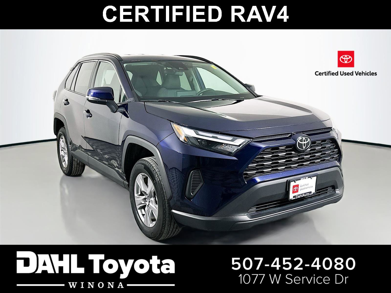 Certified 2025 Toyota RAV4 XLE image 1