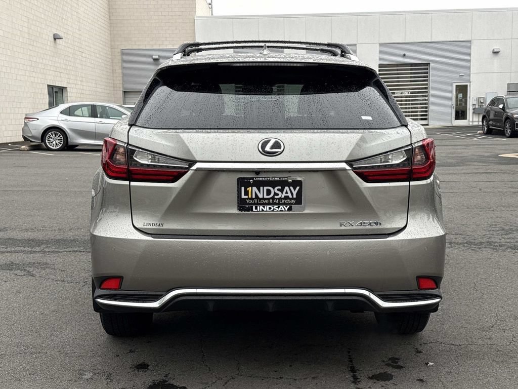 Used 2021 Lexus RX 450h AWD w/ Premium Package image 4