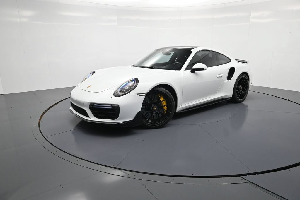 Certified 2017 Porsche 911 Turbo S AWD/4WD image 34