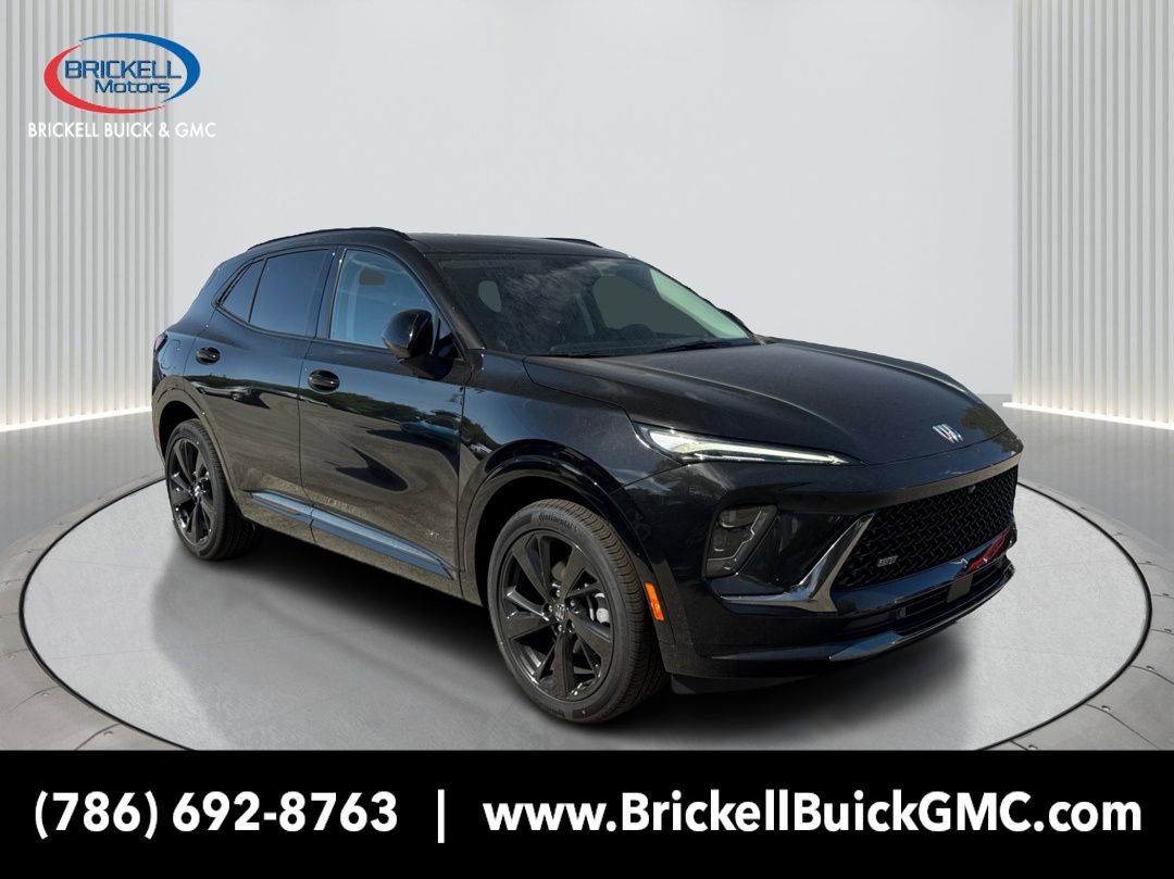 New 2025 Buick Envision Sport Touring image 3