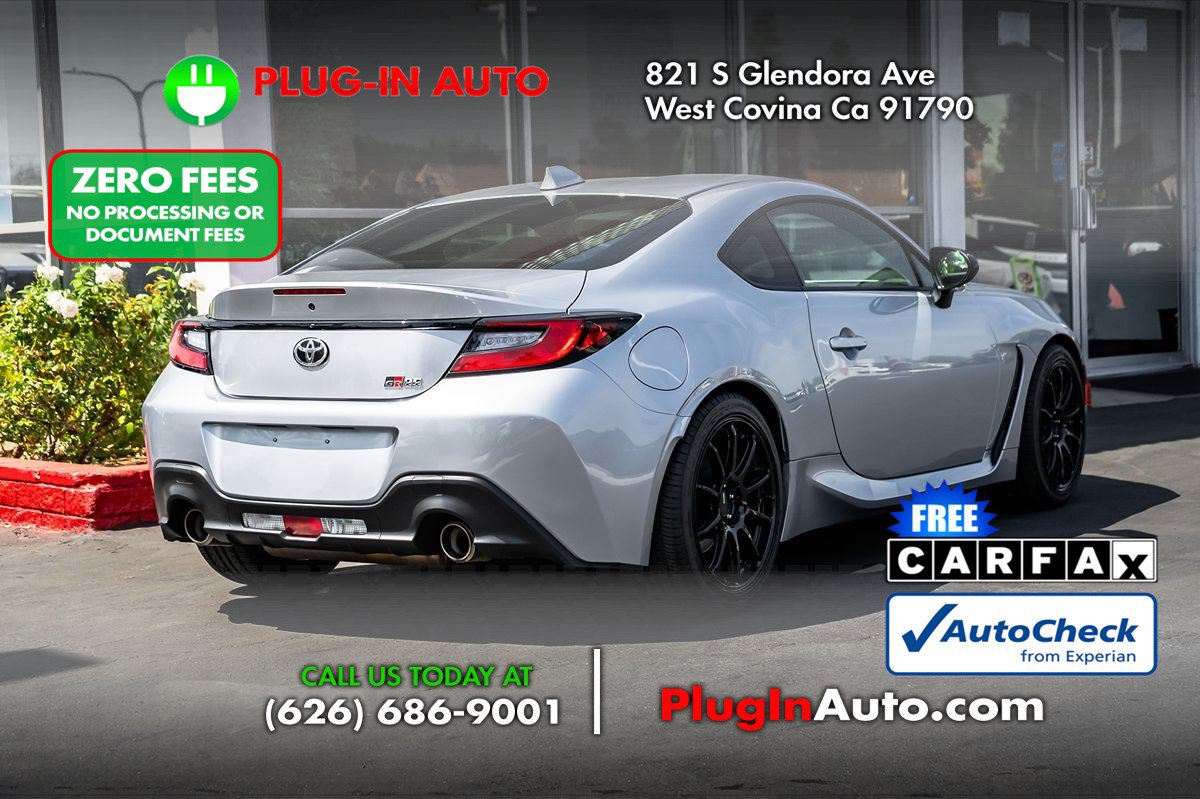 Used 2022 Toyota GR86 w/ ALL Weather Mat Package (TMS) RWD image 7