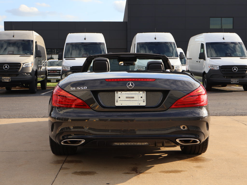 Certified 2020 Mercedes-Benz SL 550 image 6