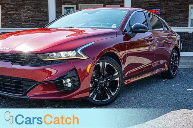 Used 2022 Kia K5 GT-Line FWD image 6