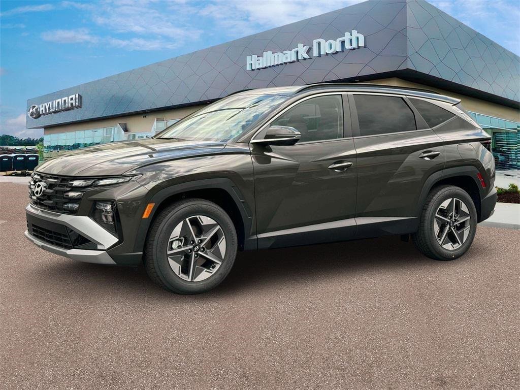 New 2025 Hyundai Tucson SEL image 2
